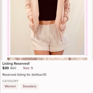 Reserved for @ellissc10